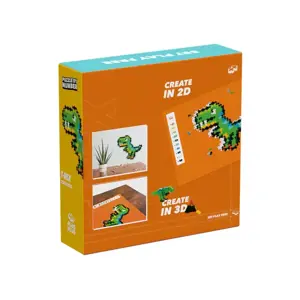 Plus Plus T Rex Puzzle By Number